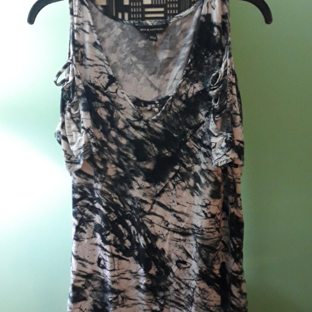 Rock & Republic Tie-Dye T-shirt Size L